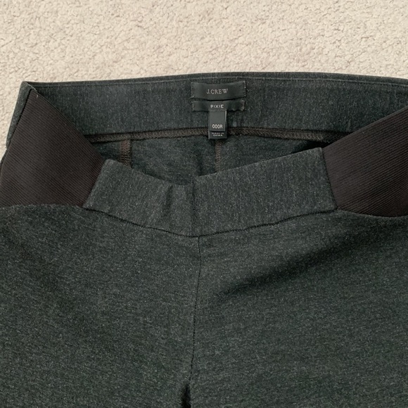 NWOT J. Crew Maternity Pixie Pants 000R - Picture 3 of 5